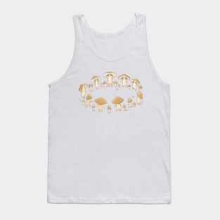 Fairy Mushroom Ring Tank Top